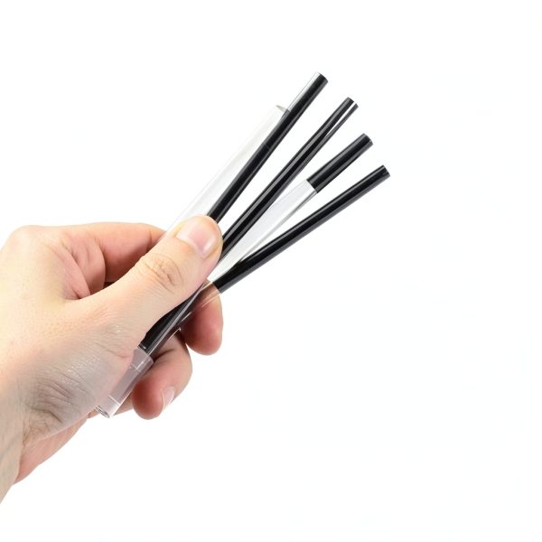 Swpeet 15pcs 5mm x 300mm Acrylic Dowel Rods Kit – Solid Bar-4