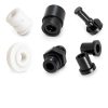 Acetal Copolymer Rod 2 Pack 3/4 Inch Black Pulite POM C 12 Inch Length-4