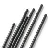 Acetal Copolymer Plastic Round Delrin Rod 0.25in x 12in Black Ciwenkai-4