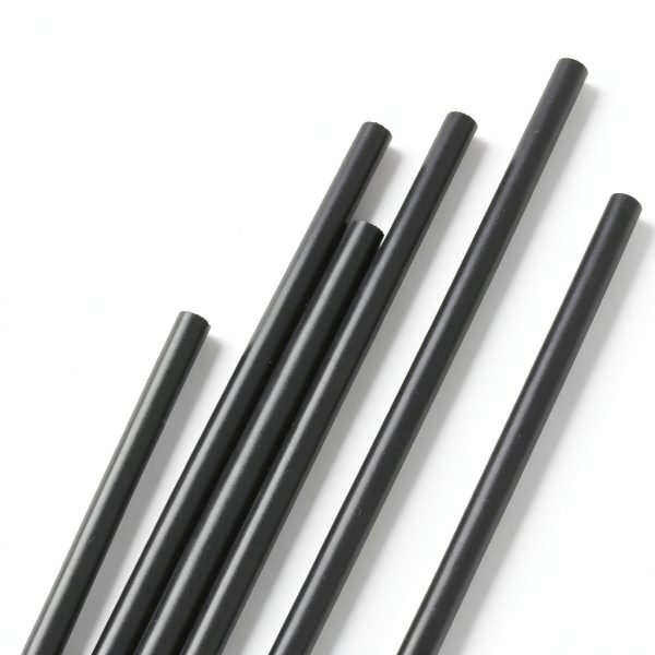 Acetal Copolymer Plastic Round Delrin Rod 0.25in x 12in Black Ciwenkai-4