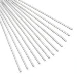 Acrylic Rods 20pcs 12-Inch Clear Round Plastic Rods by LSYGXYZ-0