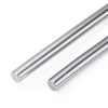 CoguZed 4 Pieces Acrylic Rods, Clear 6.3" x 0.5" Sturdy DIY Sticks-5