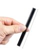 CoguZed 4 Pieces Acrylic Rods, Clear 6.3" x 0.5" Sturdy DIY Sticks-3