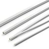 ABS Plastic Square Bar Rods 60pcs 1 to 3mm White OLYCRAFT Modeling-0