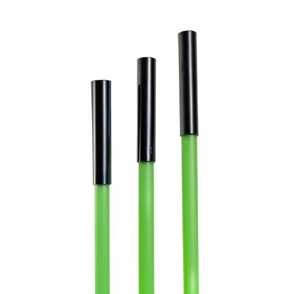 Jameson 18 ft Glow Fish Rod Kit Non Conductive Fiberglass Rods-6