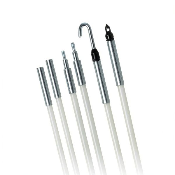 Jameson 18 ft Glow Fish Rod Kit Non Conductive Fiberglass Rods-2
