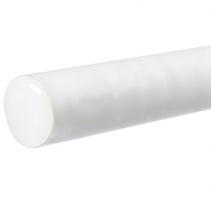 USA Sealing UHMW Rod Stock White 1-1/2 Inch 1ft Standard Grade-0
