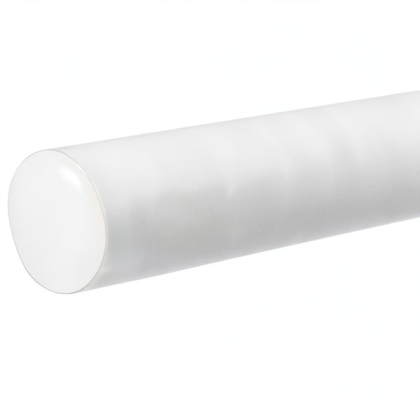 USA Sealing UHMW Rod Stock White 1-1/2 Inch 1ft Standard Grade-0