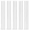 Swpeet 15pcs 5mm x 300mm Acrylic Dowel Rods Kit – Solid Bar-0