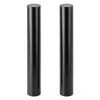 2Pcs 1.5 x 12 Inch Black Round Acetal Copolymer Rods MUKCHAP Plastic-0