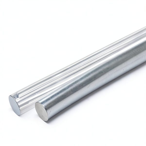 CoguZed 4 Pieces Acrylic Rods, Clear 6.3" x 0.5" Sturdy DIY Sticks-1