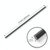Black 1/4 inch Round Rod Garolite G10 Mujoiny 12" 12 pcs-1