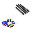 Pulide Round Acetal Copolymer Rod 1/2-Inch x 12-Inch Black 2 Pack-3