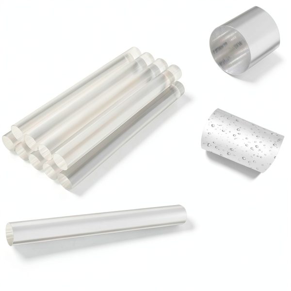 Acrylic Rods JMIATRY 10-Pack 10in Clear Dowel Sticks for DIY Crafts-1