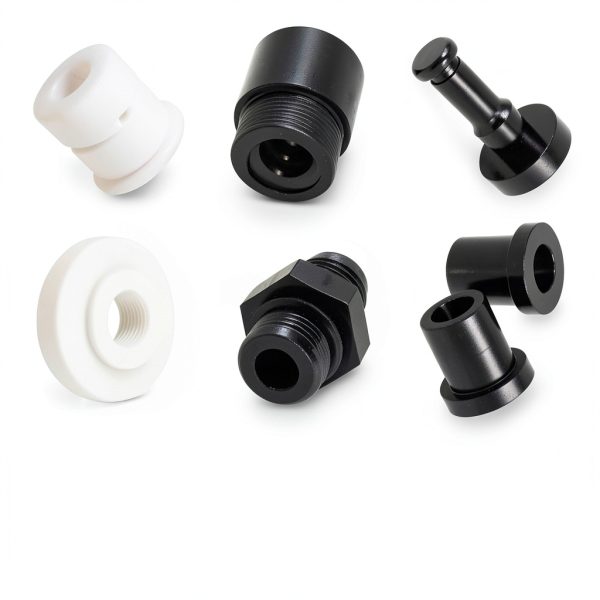 Pulide Round Acetal Copolymer Rod 1/2-Inch x 12-Inch Black 2 Pack-4