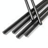 Acetal Copolymer Plastic Round Delrin Rod 0.25in x 12in Black Ciwenkai-0