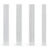 12 Inch Clear Acrylic Dowel Rods by Coufce - 1/8" Diameter, 15 Pack-0