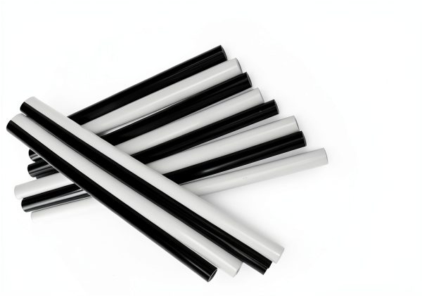 Pulide Round Acetal Copolymer Rod 1/2-Inch x 12-Inch Black 2 Pack-2