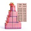 9.5 Inch White Plastic Cake Dowel Rods DaTpuik 25‑Piece Food‑Grade Set-3
